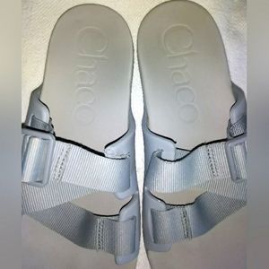 Chaco women's size 9 slide sandals
